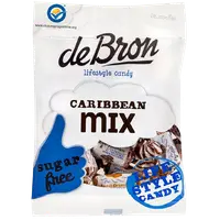 Caramele moi cu aroma de cafea si caramel, 90g, Debron