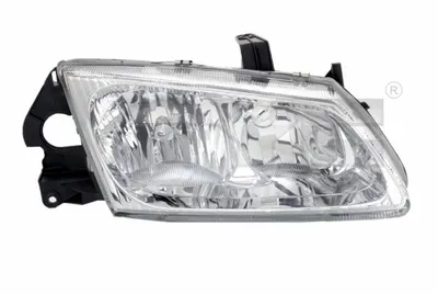 Far dreapta (H1 H7, reglaj electric) NISSAN ALMERA 2000-2002