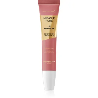 Max Factor Miracle Pure Lip Enhancer lip gloss hidratant culoare 050 Pink Matcha 12 ml