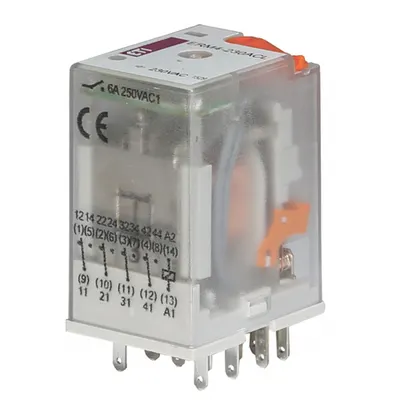 ER Relee electromagnetice industriale ERM4-230ACL