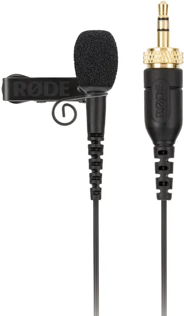Microfon Rode - RODElink Lav, 3.5 mm, negru