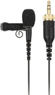 Microfon Rode - RODElink Lav, 3.5 mm, negru