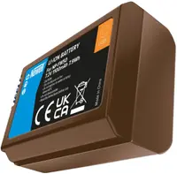 Baterie Newell - NP-FW50 USB-C, înlocuitor pentru Sony NP-FW50, maro