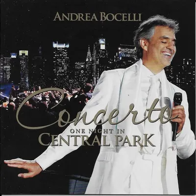 Andrea Bocelli - Concerto: One Night In Central Park 2011