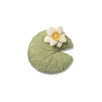 Pernă pentru copii din bumbac 60x60 cm Water Lily – Lorena Canals