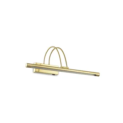 Aplica Bow Ap D46 Ottone Satinato