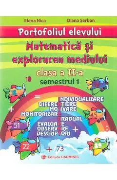 Portofoliul elevului: Matematica si explorarea mediului - Clasa 2 Sem.1