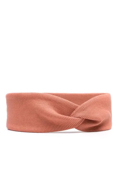 Bentita de dama - Eulalia - caramida rosie - One size