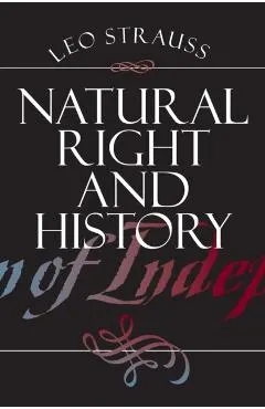 Natural Right and History