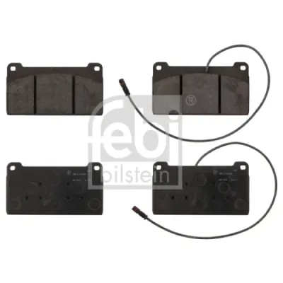 Set placute frana, frana disc FEBI BILSTEIN 16696