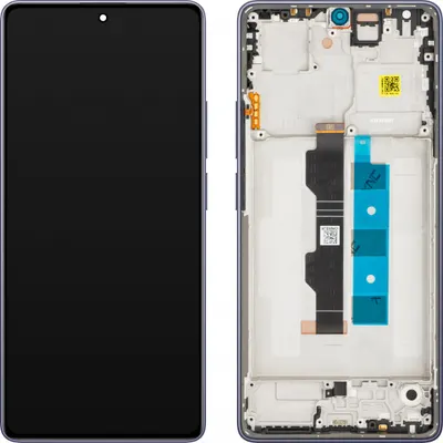 Display cu Touchscreen Xiaomi Poco M6 Pro 4G, cu Rama, Mov, Swap 5600020N6P00