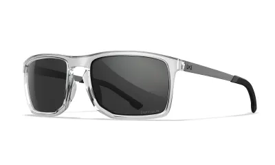 Ochelari WILEY X AXE CAPTIVATE™ Grey Gloss Crystal Clear - Default Title