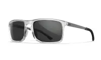 Ochelari WILEY X AXE CAPTIVATE™ Grey Gloss Crystal Clear - Default Title