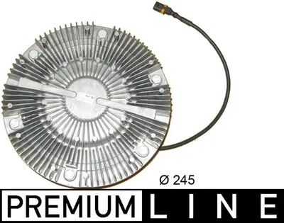 Cupla ventilator radiator (numar pini: 2) potrivit MAN E2000, EL, F2000, F90, F90 UNTERFLUR, HELICON, HOCL, LION S CITY, LION S COACH, LION S COMFORT, LION S STAR, NG, NL, NU, R, SU D2066LF01-D3876LF0