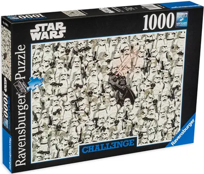 Puzzle Ravensburger de 1000 piese - Razboiul Stelelor