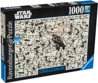 Puzzle Ravensburger de 1000 piese - Razboiul Stelelor