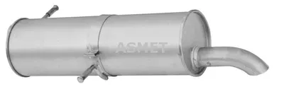 Toba finala esapament potrivit PEUGEOT 307 1.6D 2.0D 03.02-12.09
