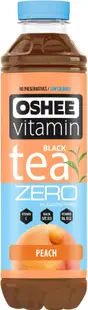 Black Tea Zero Ceai rece cu vitamine, 555 ml, Oshee