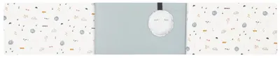 Protector pentru pat Baby Clic - Ufo, 60 х 70 х 60 cm