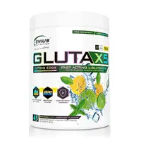 Gluta-X5 cu aroma de limonada, 405g, Genius Nutrition