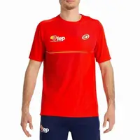 Tricou Bullpadel Fang Spanish National Padel Team roșu XL