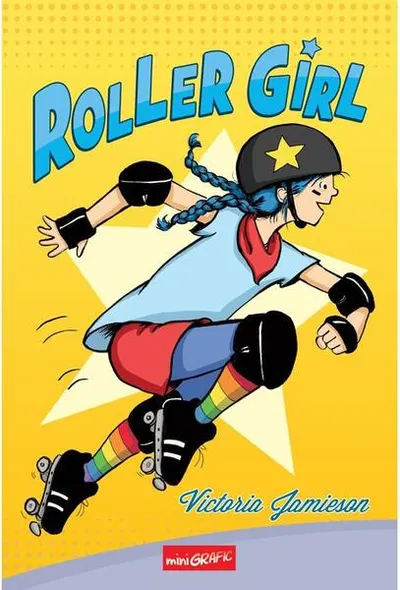 Roller Girl - Hardcover - Victoria Jamieson