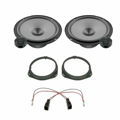 Pachet difuzoare auto Hertz Uno dedicat usi fata Fiat Ducato 2006-, RMS 75W