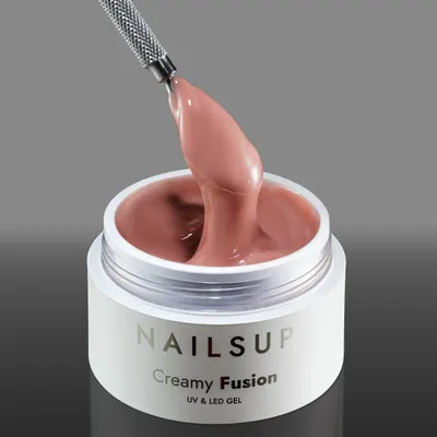 Gel Uv/Led Creamy Fusion NAILSUP HEMA FREE 15g 08