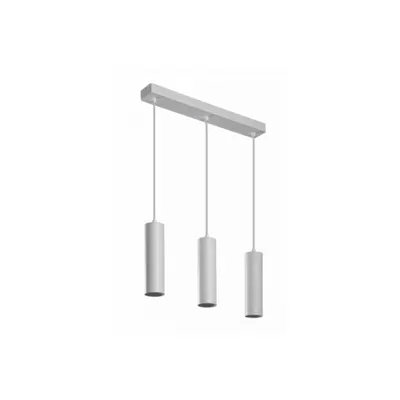 Lampa tavan - Suspended luminaire TRESOS II, 3xGU10, aluminum, IP20, max. 3x20W, white