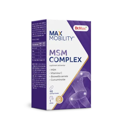 Dr. Max MSM Complex, 90 comprimate filmate