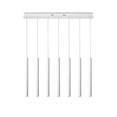 Corp de iluminat suspendat, lustra FROZEN SP7 BIANCO