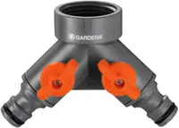Furtun de conectare Gardena - Conexiune rapidă M-conexiune rapidă M-filet F pentru robinet de oprire, 1''