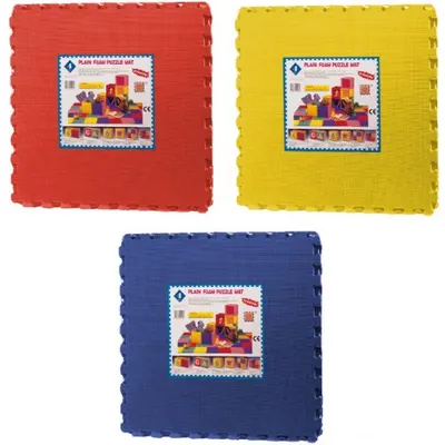 Pardoseala puzzle pentru interior - set 4 buc