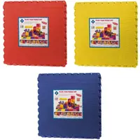 Pardoseala puzzle pentru interior - set 4 buc