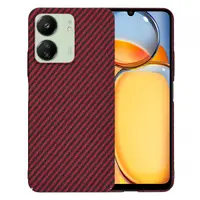 Husa pentru Xiaomi Redmi 13C 5G / 13C / Poco C65, Techsuit, Carbonite FiberShell, Rosie