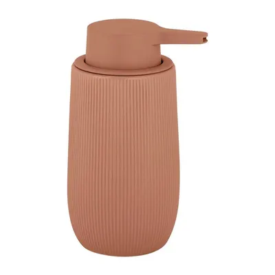 Dozator de săpun lichid maro din plastic 400 ml Fablo – Wenko
