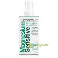 Ulei de Corp Spray cu Magneziu Sensitive 100ml