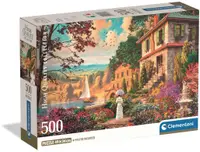 Puzzle Clementoni din 500 de piese - Plimbare victoriană