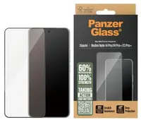 Protector de sticlă PanzerGlass - Ultra Wide Fit, Redmi Note 14 Pro, transparent