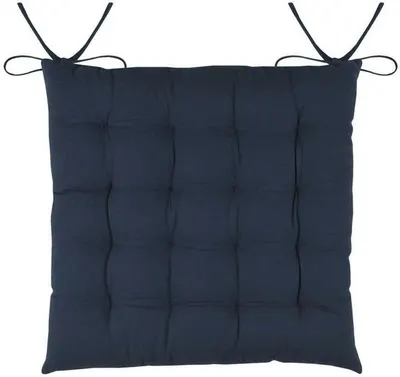 Perna pentru scaun STOF - Duo, albastru închis, 38 x 38 cm, Marine