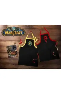 World of Warcraft: The Official Cookbook Gift Set [With Apron]