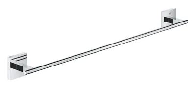 Bara prosop Grohe Start Cube 41089000, 560 mm, 1 suport, montare pe perete, fixare ascunsa, crom