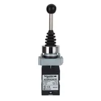 Joystick controller, Easy Harmony XB2, plastic, 22mm, 4 directii, centru cu revenire, 4NO