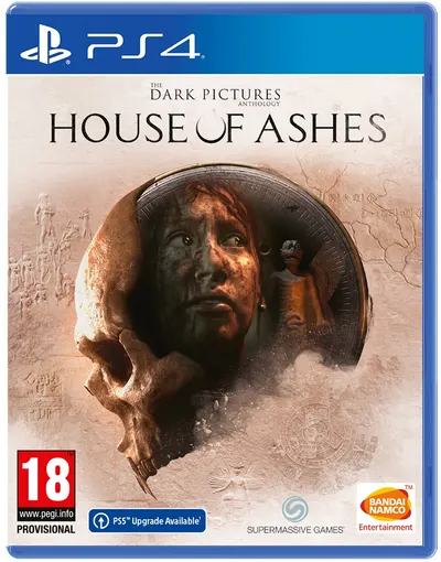 The Dark Pictures Anthology: House Of Ashes (PS4)
