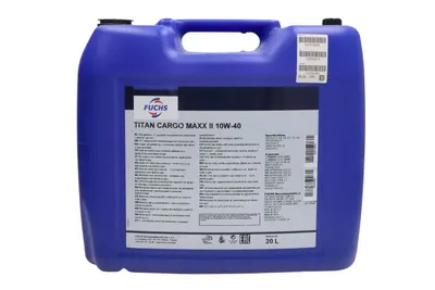Ulei Motor Fuchs Titan Cargo Maxx Ii 10w40 20l 20l