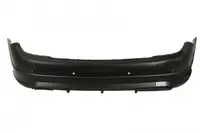 Bara (Spate, AMG, cu orificii senzori parcare, grunduit) potrivit MERCEDES C T-MODEL (S204), C (W204) Sedan 01.07-03.11
