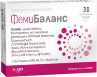 FemiBalance, 30 capsule vegetale, Aro Life