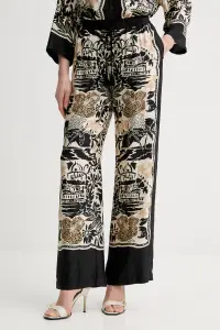 ERMANNO Firenze pantaloni pentru femei din vâscoză