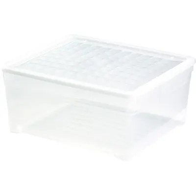 Cutie de depozitare din plastic cu capac 40x34x17 cm – Curver
