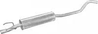 Toba esapament fata OPEL CORSA B 1.0 intre 1996-2000
